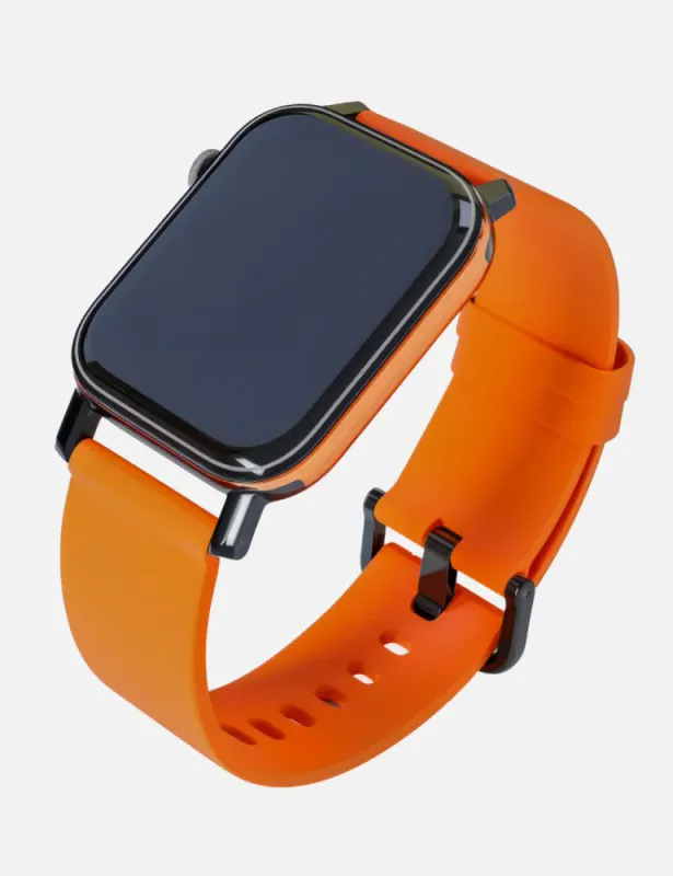 Orange Smartwatch